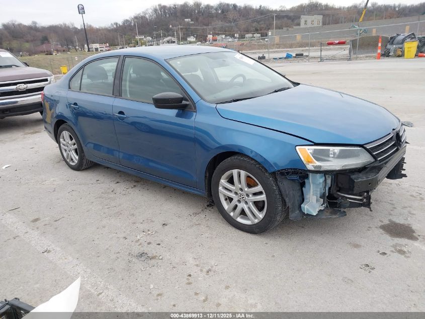 VOLKSWAGEN JETTA 2.0L S