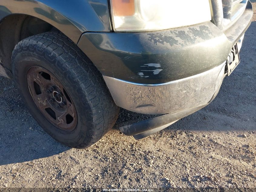 2006 Ford F-150 Stx/Xl/Xlt VIN: 1FTRX12W16NA48290 Lot: 43869915