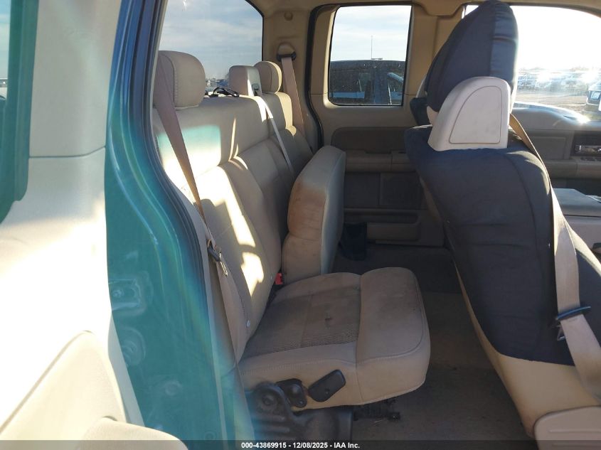 2006 Ford F-150 Stx/Xl/Xlt VIN: 1FTRX12W16NA48290 Lot: 43869915