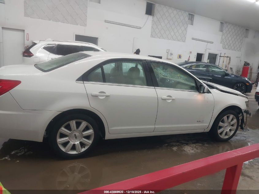 2008 Lincoln Mkz VIN: 3LNHM28T38R643855 Lot: 43869920