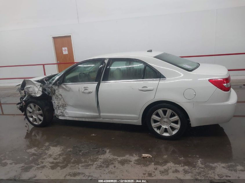 2008 Lincoln Mkz VIN: 3LNHM28T38R643855 Lot: 43869920