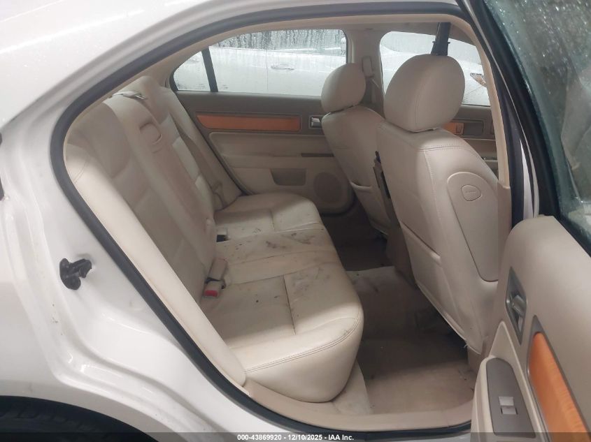 2008 Lincoln Mkz VIN: 3LNHM28T38R643855 Lot: 43869920