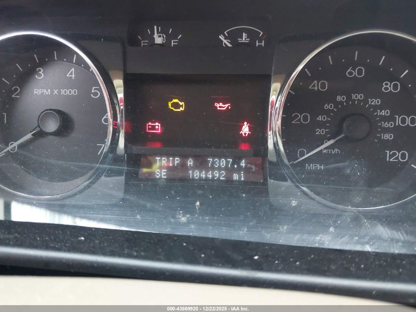 2008 Lincoln Mkz VIN: 3LNHM28T38R643855 Lot: 43869920