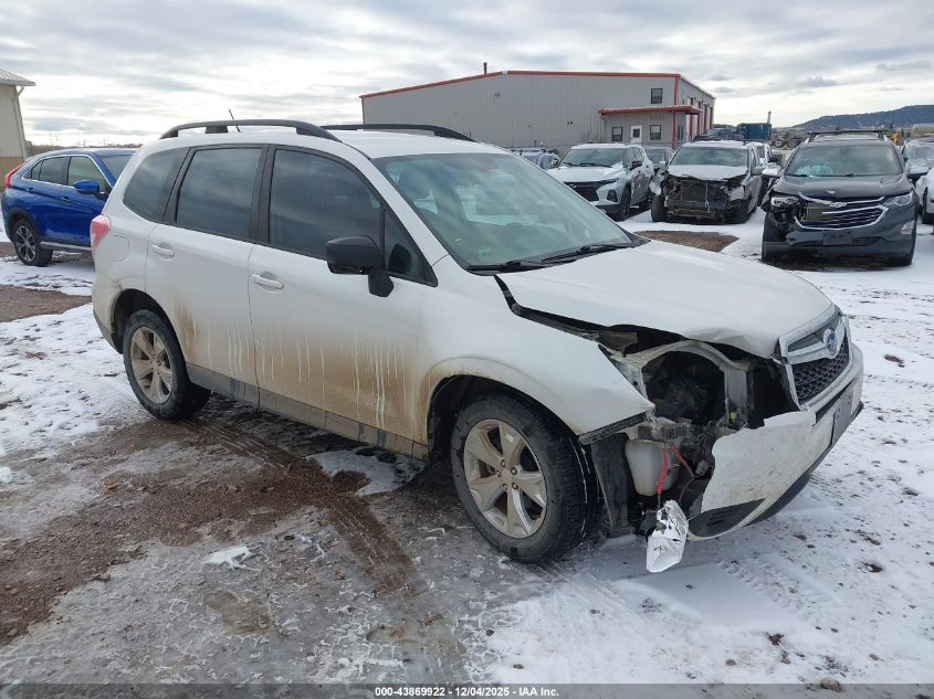 SUBARU FORESTER 2.5I