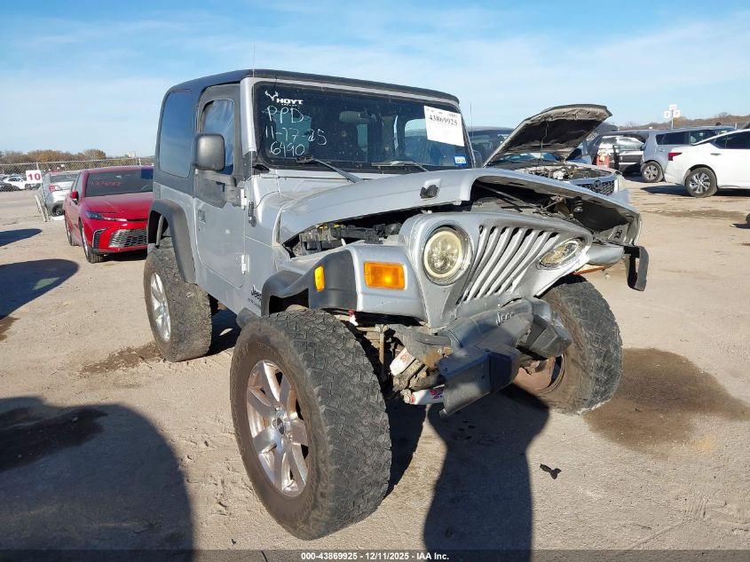 2004 Jeep Wrangler Se