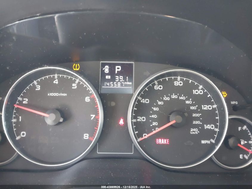 2013 Subaru Outback 2.5I Premium VIN: 4S4BRBCC0D3242187 Lot: 43869926