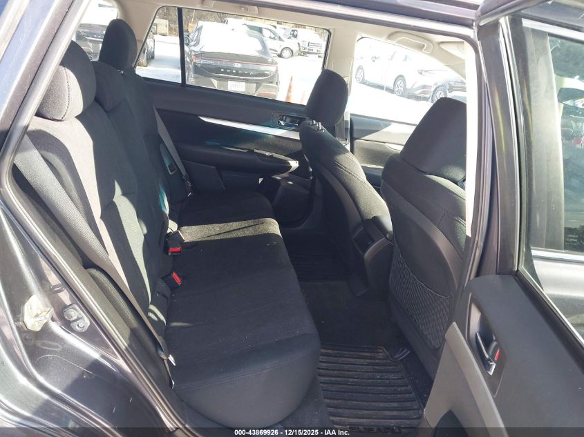 2013 Subaru Outback 2.5I Premium VIN: 4S4BRBCC0D3242187 Lot: 43869926