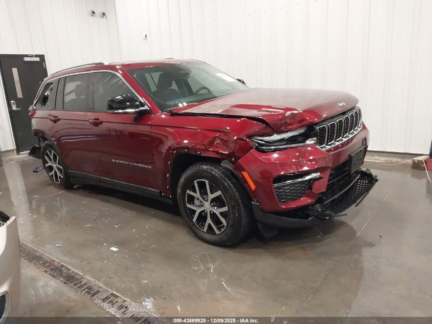 JEEP GRAND CHEROKEE LIMITED 4X4