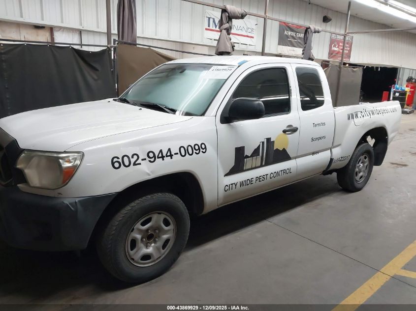 2015 Toyota Tacoma VIN: 5TFTX4CN3FX066419 Lot: 43869929