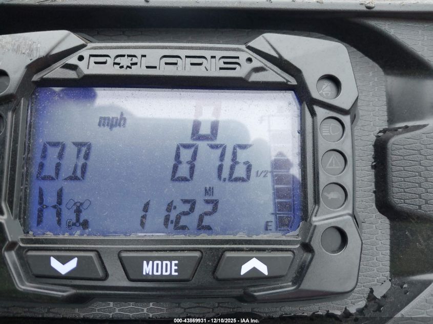 2025 Polaris Sportsman 570 Eps VIN: 4XASEE579SA013248 Lot: 43869931