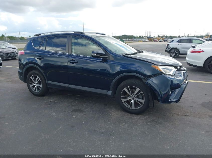 TOYOTA RAV4 XLE