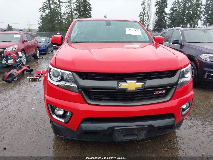2017 Chevrolet Colorado Z71 VIN: 1GCHTDENXH1200475 Lot: 43869933