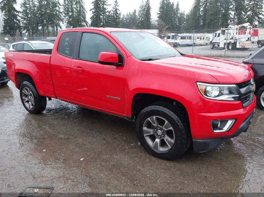 2017 Chevrolet Colorado Z71 VIN: 1GCHTDENXH1200475 Lot: 43869933