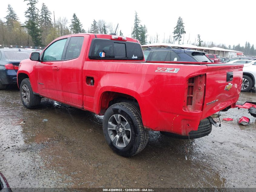 2017 Chevrolet Colorado Z71 VIN: 1GCHTDENXH1200475 Lot: 43869933