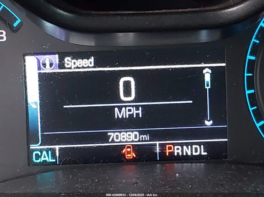 2017 Chevrolet Colorado Z71 VIN: 1GCHTDENXH1200475 Lot: 43869933