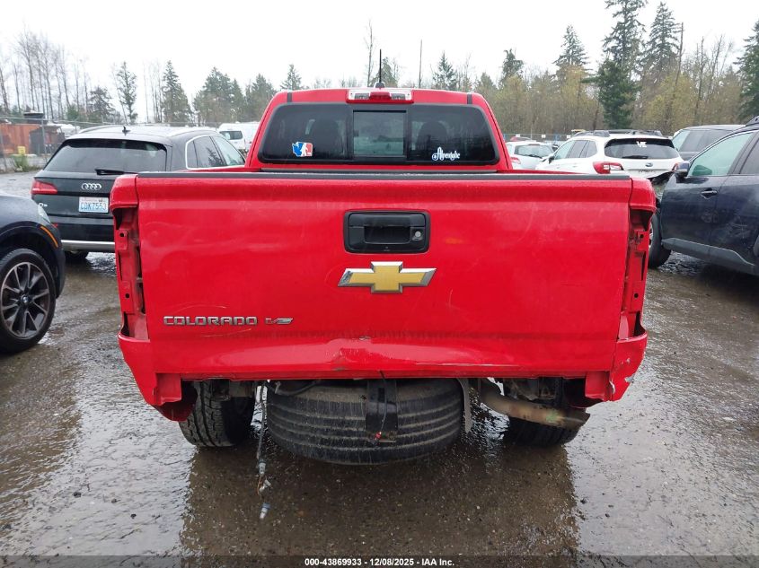 2017 Chevrolet Colorado Z71 VIN: 1GCHTDENXH1200475 Lot: 43869933