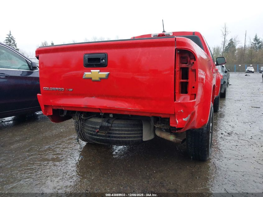 2017 Chevrolet Colorado Z71 VIN: 1GCHTDENXH1200475 Lot: 43869933