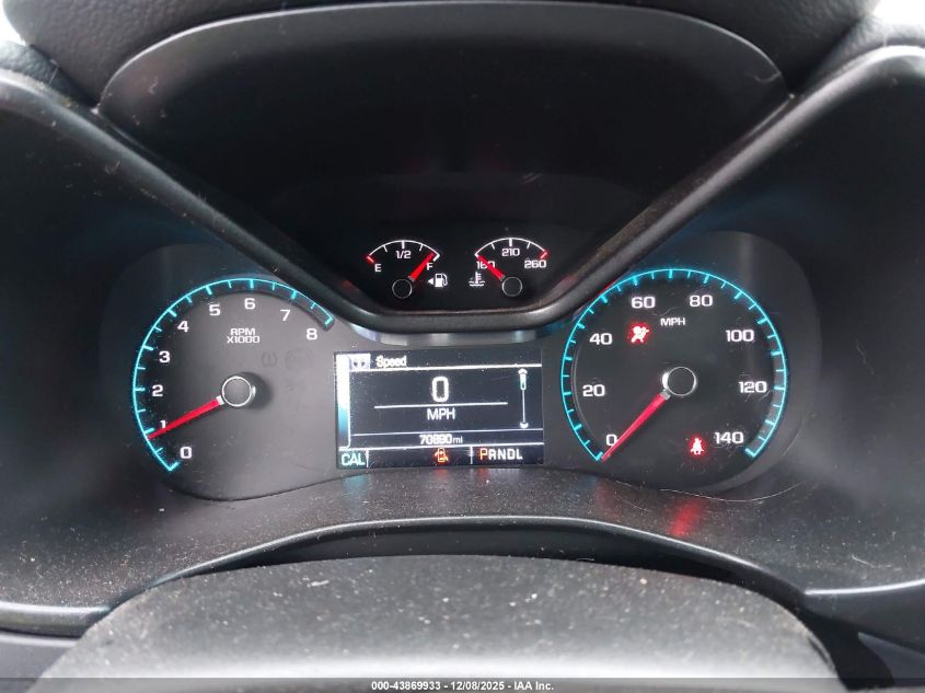 2017 Chevrolet Colorado Z71 VIN: 1GCHTDENXH1200475 Lot: 43869933