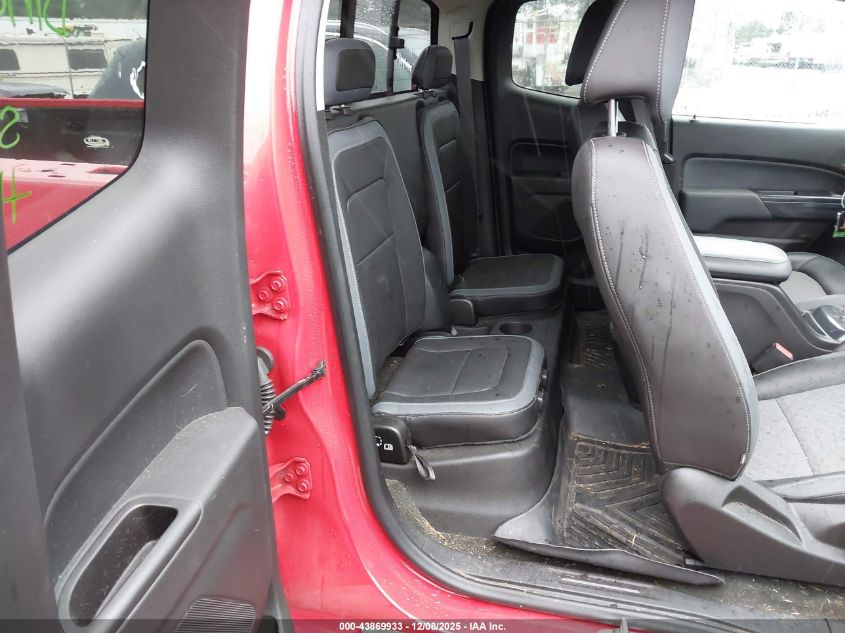 2017 Chevrolet Colorado Z71 VIN: 1GCHTDENXH1200475 Lot: 43869933