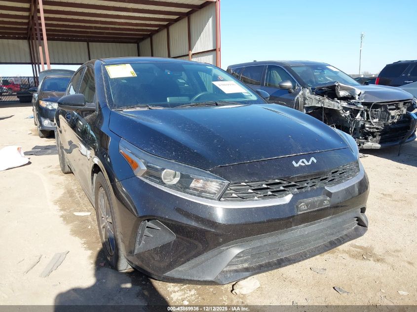 KIA FORTE LXS