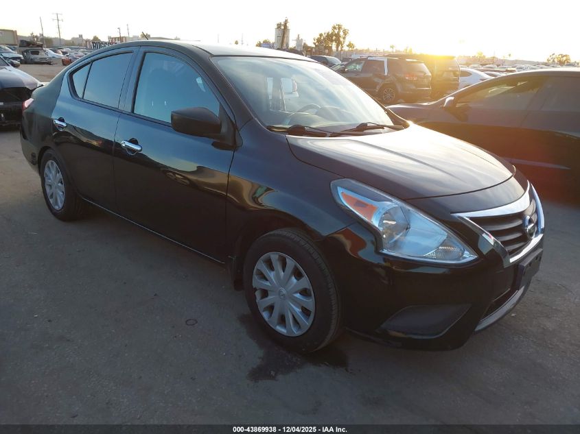 NISSAN VERSA 1.6 SV