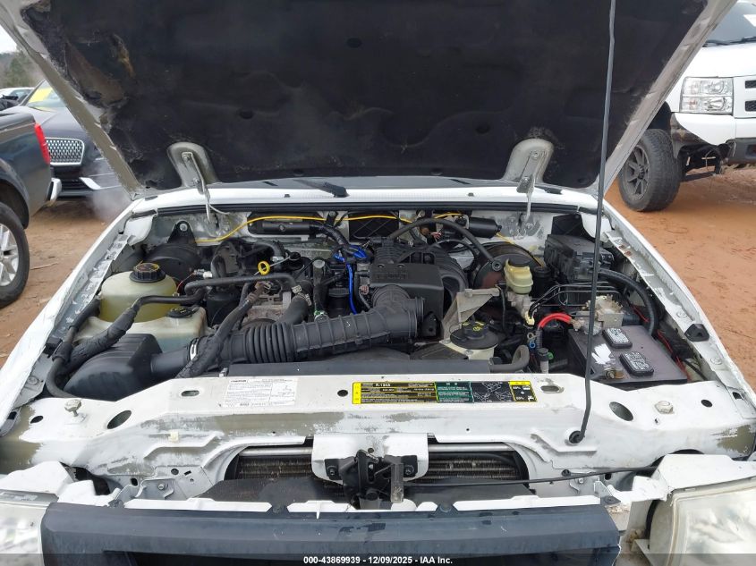 2004 Mazda B2300 VIN: 4F4YR12DX4TM04384 Lot: 43869939