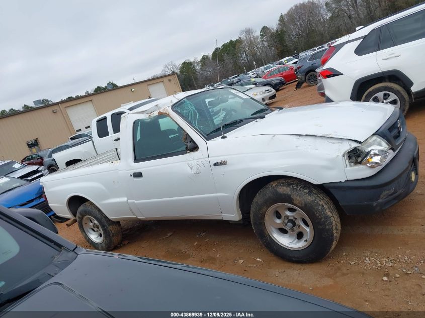 2004 Mazda B2300 VIN: 4F4YR12DX4TM04384 Lot: 43869939