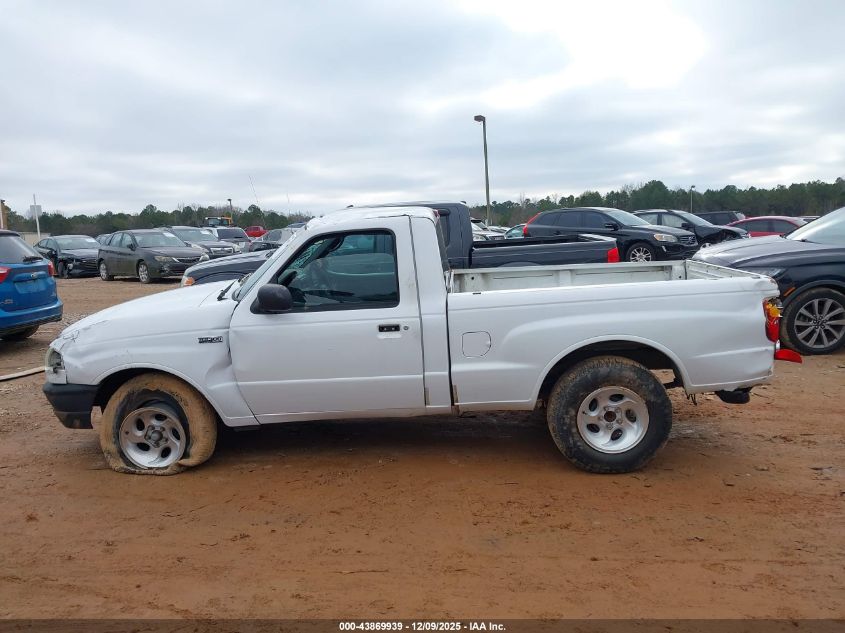 2004 Mazda B2300 VIN: 4F4YR12DX4TM04384 Lot: 43869939