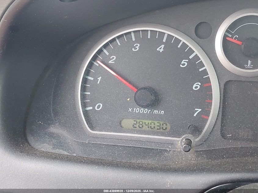 2004 Mazda B2300 VIN: 4F4YR12DX4TM04384 Lot: 43869939