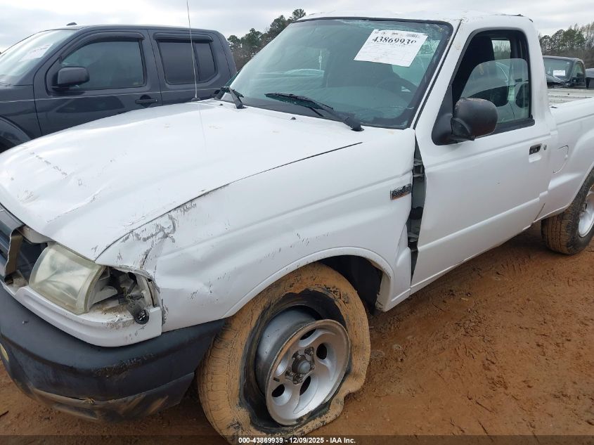 2004 Mazda B2300 VIN: 4F4YR12DX4TM04384 Lot: 43869939