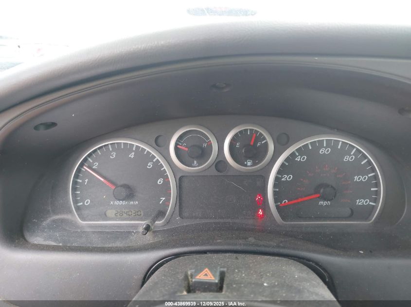 2004 Mazda B2300 VIN: 4F4YR12DX4TM04384 Lot: 43869939