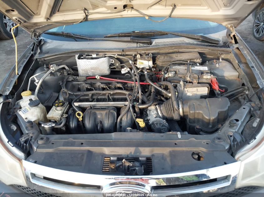 2009 Ford Focus Se VIN: 1FAHP35N39W105703 Lot: 43869940