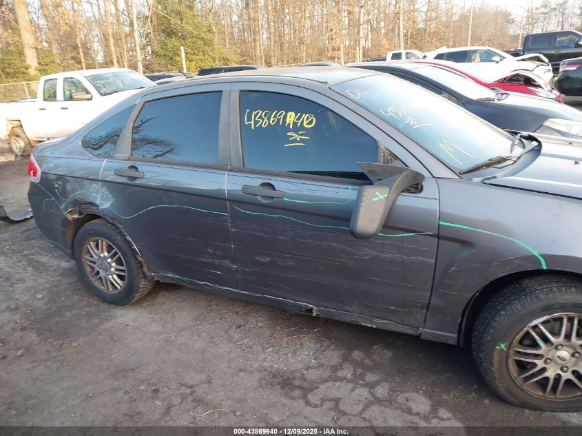 2009 Ford Focus Se VIN: 1FAHP35N39W105703 Lot: 43869940