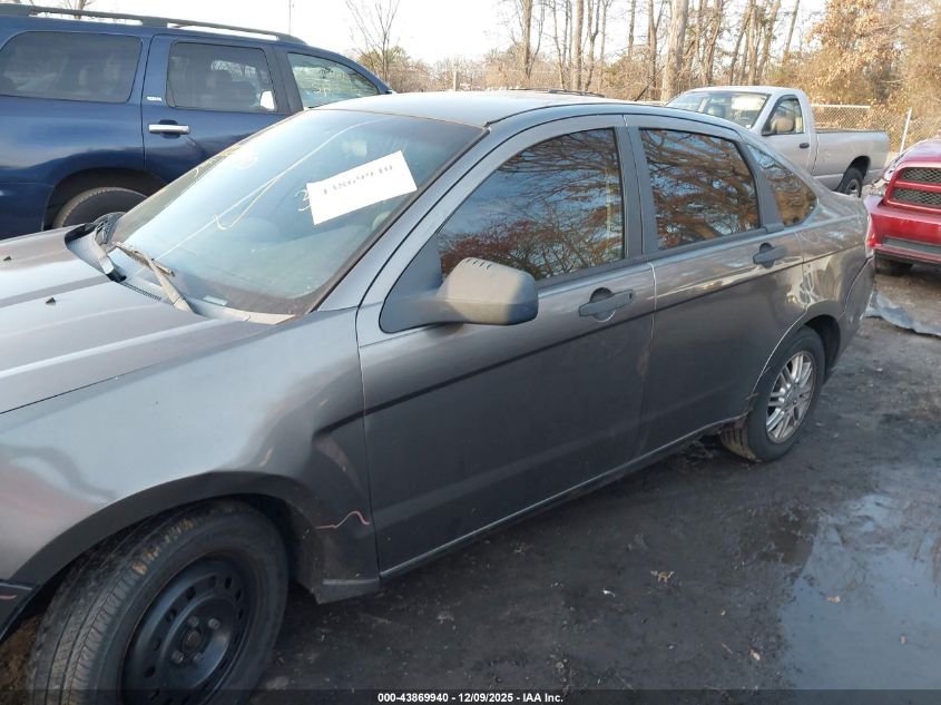 2009 Ford Focus Se VIN: 1FAHP35N39W105703 Lot: 43869940