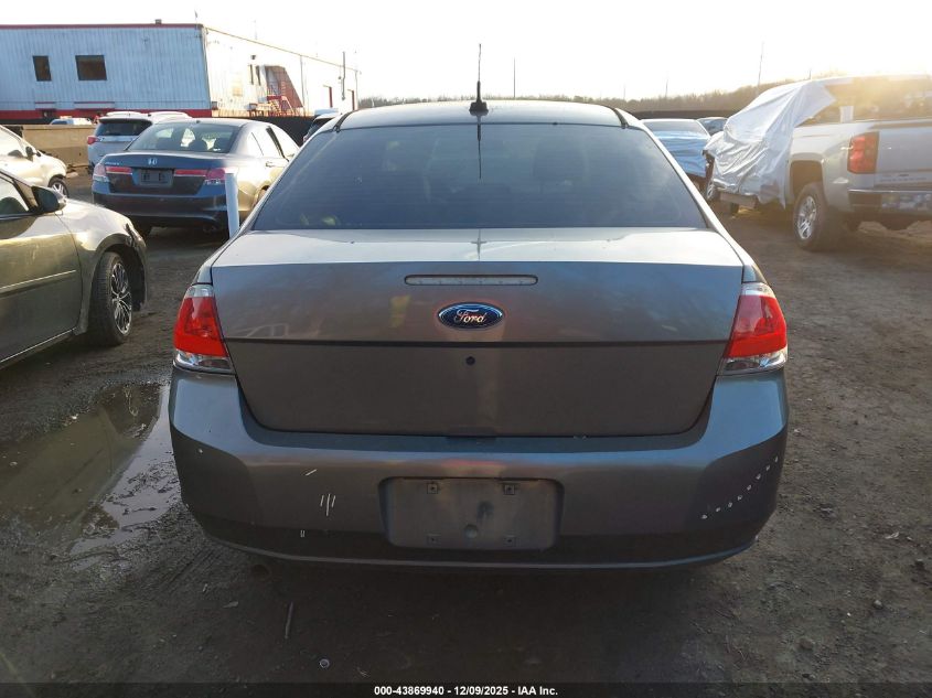 2009 Ford Focus Se VIN: 1FAHP35N39W105703 Lot: 43869940