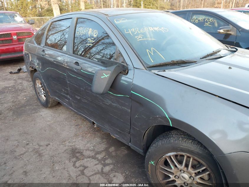 2009 Ford Focus Se VIN: 1FAHP35N39W105703 Lot: 43869940