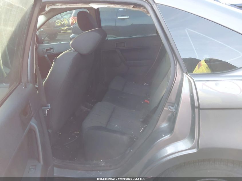 2009 Ford Focus Se VIN: 1FAHP35N39W105703 Lot: 43869940