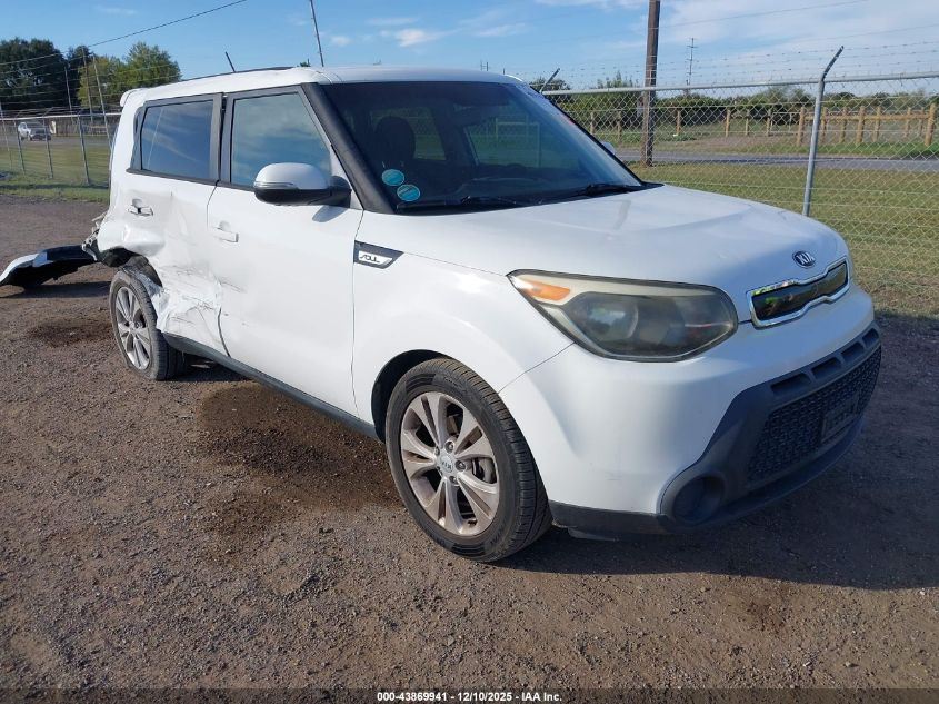 KIA SOUL +