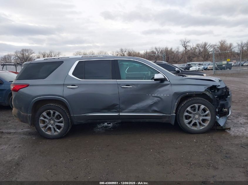 2018 Chevrolet Traverse Premier VIN: 1GNEVJKWXJJ230629 Lot: 43869951