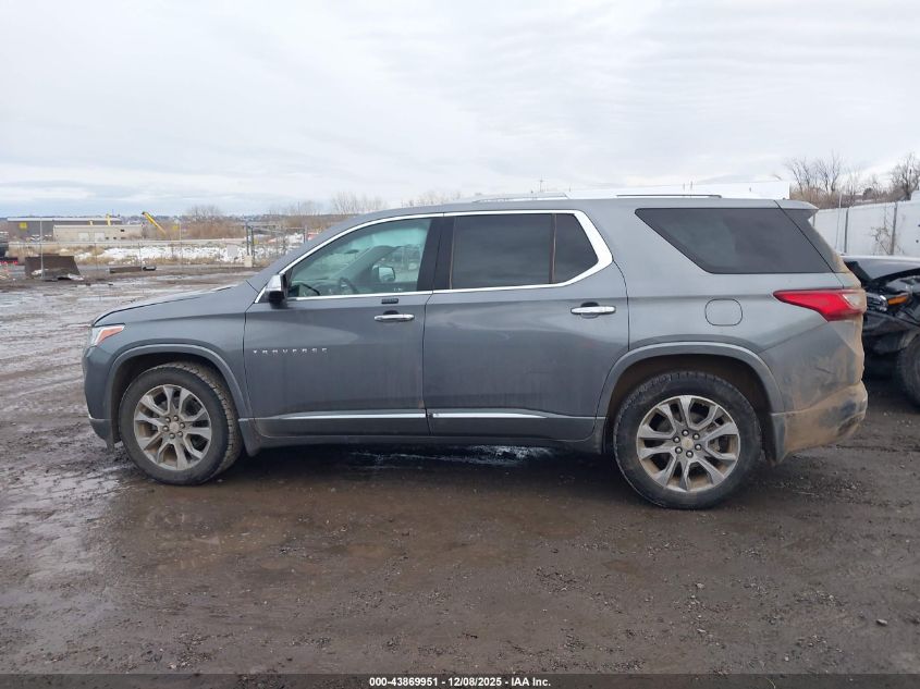 2018 Chevrolet Traverse Premier VIN: 1GNEVJKWXJJ230629 Lot: 43869951