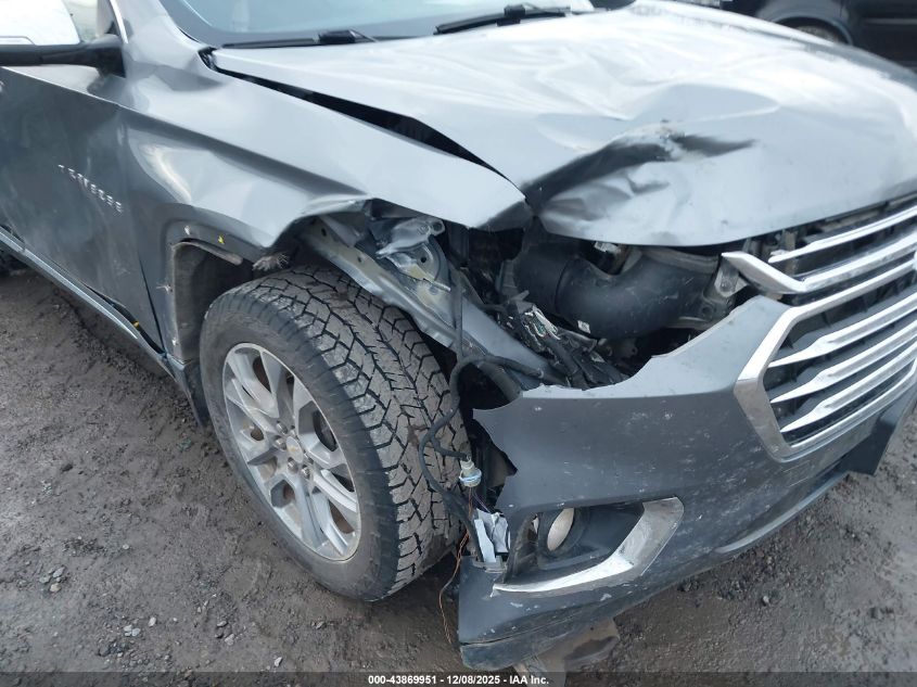 2018 Chevrolet Traverse Premier VIN: 1GNEVJKWXJJ230629 Lot: 43869951