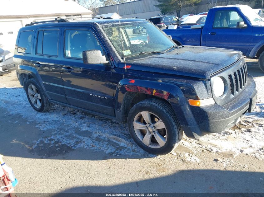 JEEP PATRIOT LATITUDE