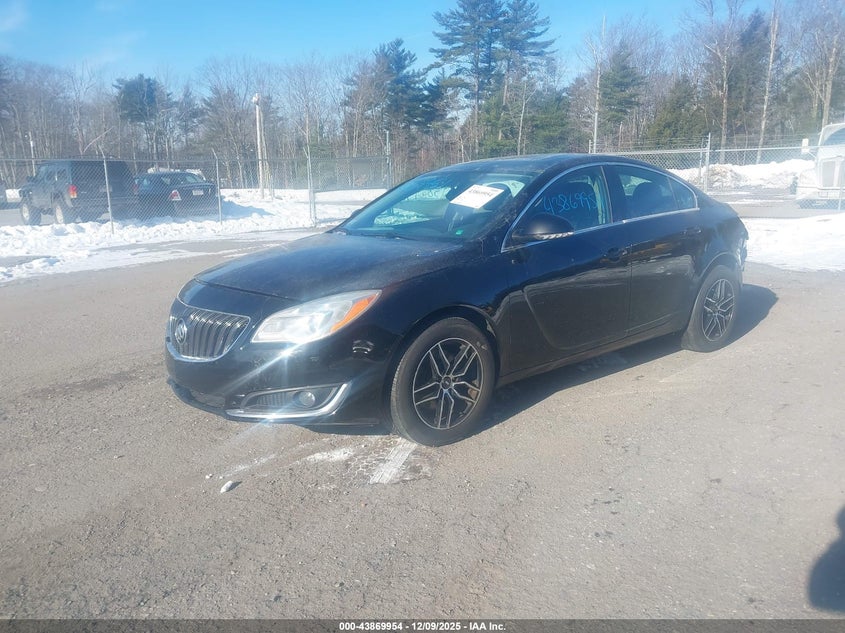 Vin: 2g4gl5ex7g9199732, lot: 44365487, buick regal turbo 20162