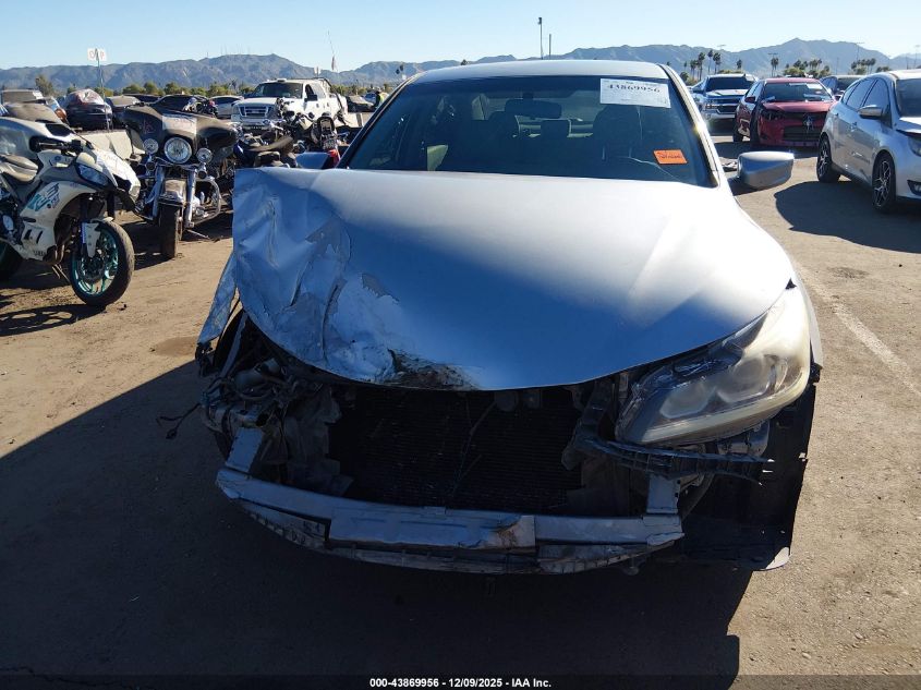 2016 Honda Accord Lx VIN: 1HGCR2F33GA156703 Lot: 43869956