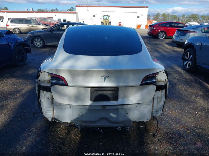 2021 Tesla Model 3 Standard Range Plus Rear-Wheel Drive VIN: 5YJ3E1EAXMF915273 Lot: 43869960