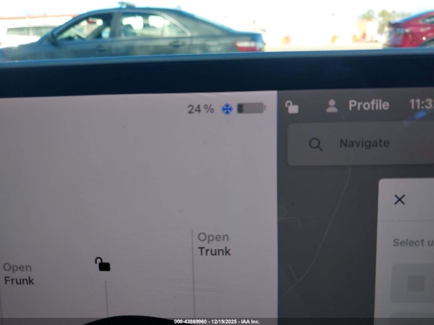 2021 Tesla Model 3 Standard Range Plus Rear-Wheel Drive VIN: 5YJ3E1EAXMF915273 Lot: 43869960