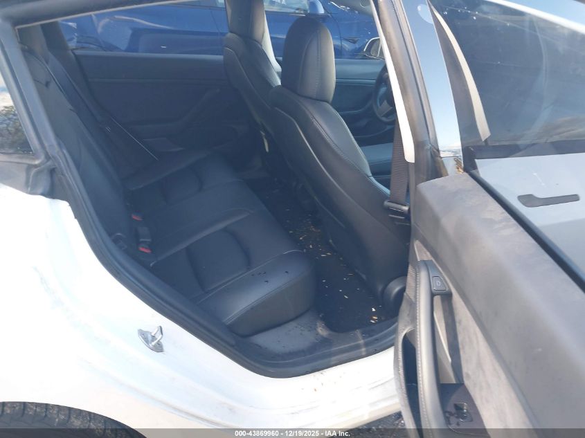 2021 Tesla Model 3 Standard Range Plus Rear-Wheel Drive VIN: 5YJ3E1EAXMF915273 Lot: 43869960