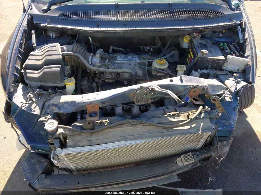 2002 Chrysler Town & Country Limited VIN: 2C8GP64LX2R748795 Lot: 43869963