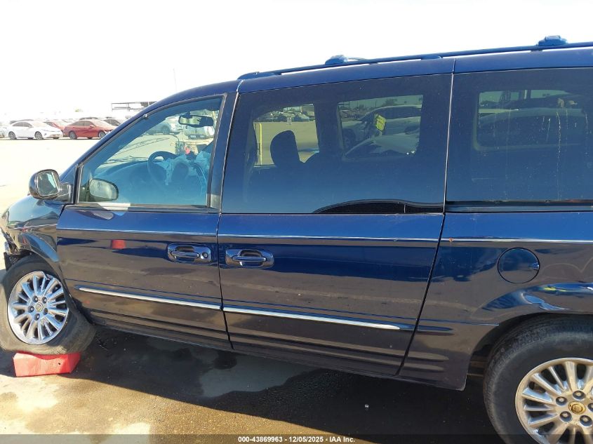 2002 Chrysler Town & Country Limited VIN: 2C8GP64LX2R748795 Lot: 43869963