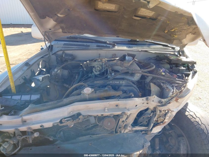 1999 Toyota 4Runner Sr5 V6 VIN: JT3GN86R9X0094575 Lot: 43869977